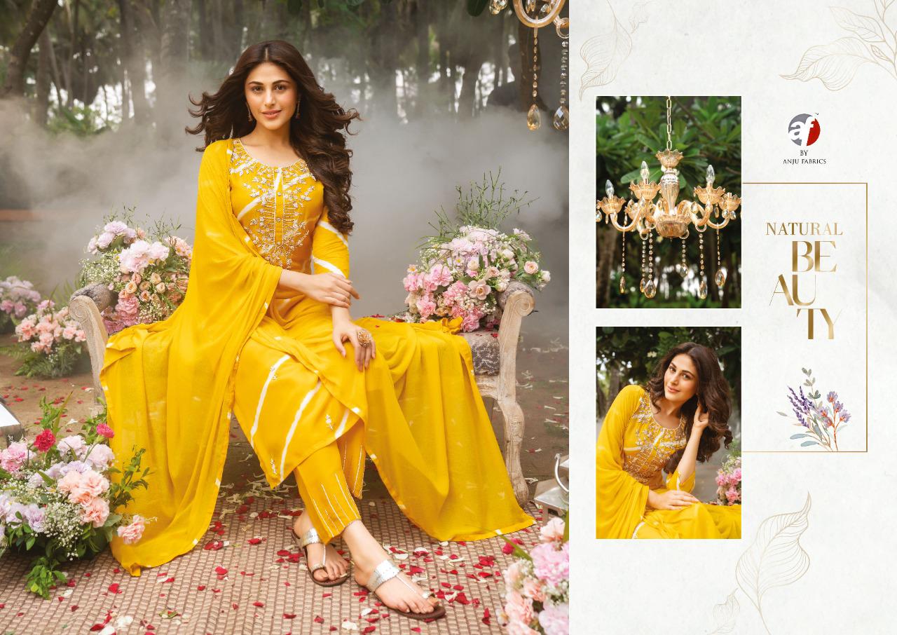 First Light New Designer Festive Wear Heavy Dola Silk Latest Readymade Suit Collection